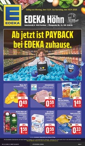 EDEKA Prospekt - Angebote ab 13.01.