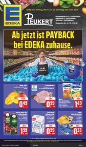 EDEKA Prospekt - Angebote ab 13.01.