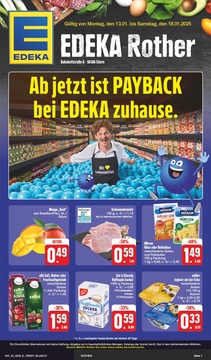 EDEKA Prospekt - Angebote ab 13.01.