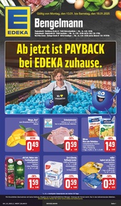 EDEKA Prospekt - Angebote ab 13.01.