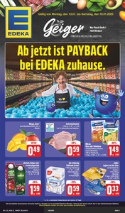 EDEKA Prospekt - Angebote ab 13.01.