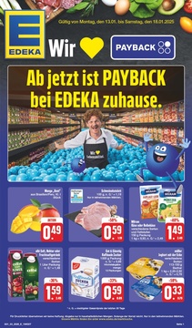 EDEKA Prospekt - Angebote ab 13.01.