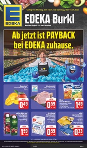 EDEKA Prospekt - Angebote ab 13.01.