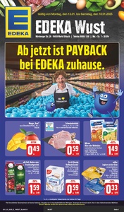 EDEKA Prospekt - Angebote ab 13.01.