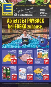 EDEKA Prospekt - Angebote ab 13.01.