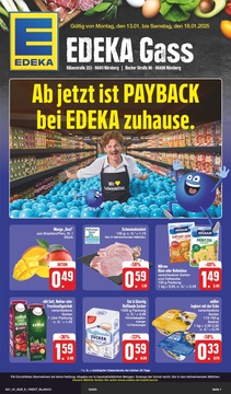 EDEKA Prospekt - Angebote ab 13.01.