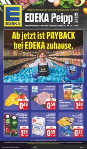 EDEKA Prospekt - Angebote ab 13.01.