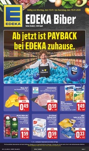 EDEKA Prospekt - Angebote ab 13.01.