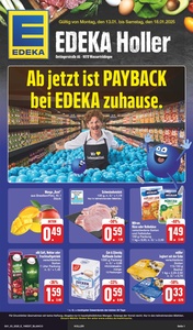 EDEKA Prospekt - Angebote ab 13.01.