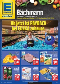 EDEKA Prospekt - Angebote ab 13.01.