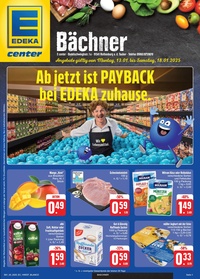 EDEKA Prospekt - Angebote ab 13.01.