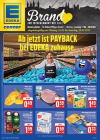 EDEKA Prospekt - Angebote ab 13.01.