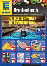 EDEKA Prospekt - Angebote ab 13.01.