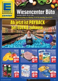 EDEKA Prospekt - Angebote ab 13.01.