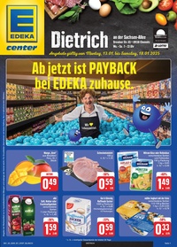 EDEKA Prospekt - Angebote ab 13.01.