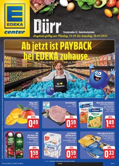 EDEKA Prospekt - Angebote ab 13.01.