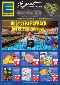 EDEKA Prospekt - Angebote ab 13.01.