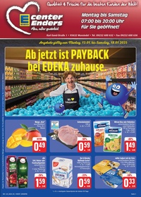 EDEKA Prospekt - Angebote ab 13.01.