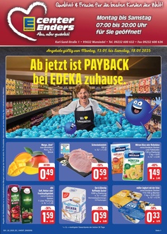 EDEKA Prospekt - Angebote ab 13.01.