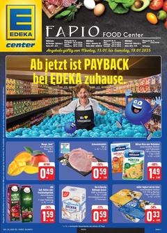 EDEKA Prospekt - Angebote ab 13.01.