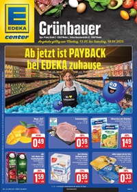 EDEKA Prospekt - Angebote ab 13.01.