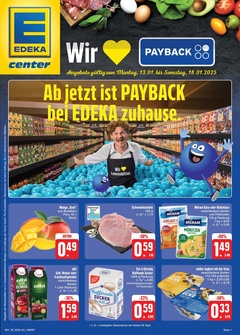 EDEKA Prospekt - Angebote ab 13.01.