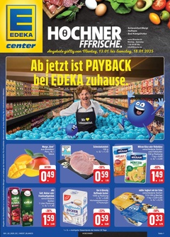 EDEKA Prospekt - Angebote ab 13.01.