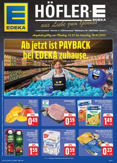 EDEKA Prospekt - Angebote ab 13.01.