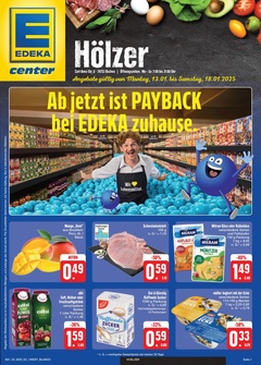 EDEKA Prospekt - Angebote ab 13.01.