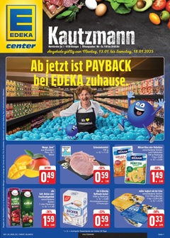 EDEKA Prospekt - Angebote ab 13.01.