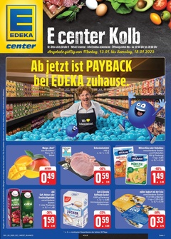 EDEKA Prospekt - Angebote ab 13.01.