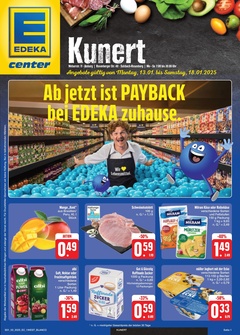 EDEKA Prospekt - Angebote ab 13.01.