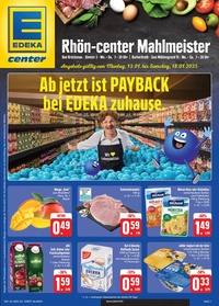 EDEKA Prospekt - Angebote ab 13.01.