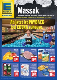 EDEKA Prospekt - Angebote ab 13.01.