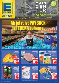 EDEKA Prospekt - Angebote ab 13.01.