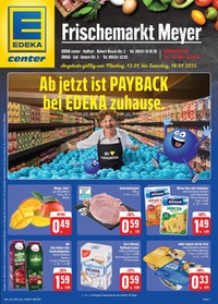 EDEKA Prospekt - Angebote ab 13.01.