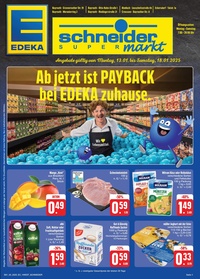 EDEKA Prospekt - Angebote ab 13.01.