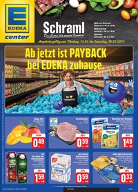 EDEKA Prospekt - Angebote ab 13.01.