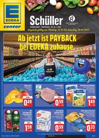 EDEKA Prospekt - Angebote ab 13.01.