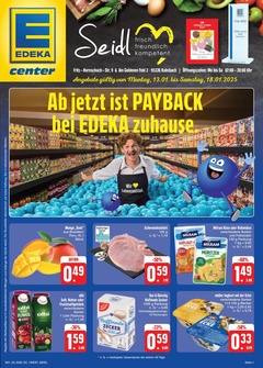 EDEKA Prospekt - Angebote ab 13.01.