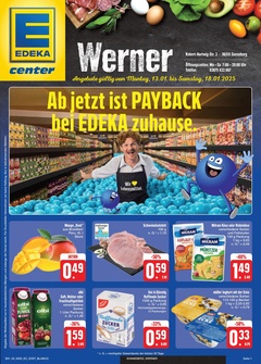 EDEKA Prospekt - Angebote ab 13.01.