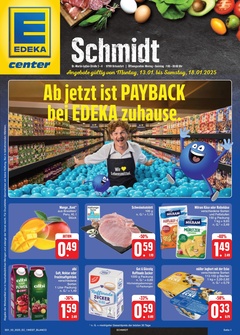 EDEKA Prospekt - Angebote ab 13.01.