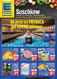 EDEKA Prospekt - Angebote ab 13.01.