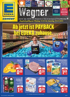 EDEKA Prospekt - Angebote ab 13.01.