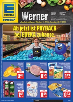 EDEKA Prospekt - Angebote ab 13.01.