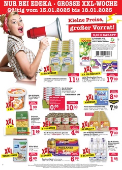 EDEKA Prospekt - Angebote ab 13.01.