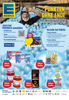 EDEKA Prospekt - Angebote ab 13.01.