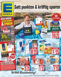 EDEKA Prospekt - Angebote ab 13.01.