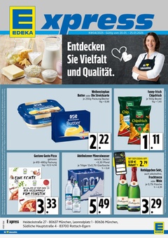 EDEKA Prospekt - Angebote ab 20.01.