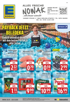 EDEKA Prospekt - Angebote ab 18.01.